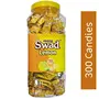 Swad Centre Filled Masala Candy Lemon 300 Candies Chocolate Jar, 2 image