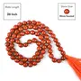 Natural Red Jasper Mala Crystal Stone 10 mm Faceted / Diamond Cut Bead Mala for Reiki Healing Stone (Color : Red), 3 image
