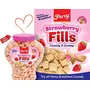 Percy Breakfast Cereal Strawberry Fills Multigrain Jumbo Jar Jar 520 g, 4 image