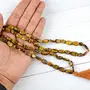 Natural Tiger Eye Mala Oval Beads Crystal Stone Mala for Reiki Healing and Crystal Healing Stones (Color : Golden & Brown), 2 image