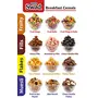 Swad Fruit Stars N Moons & Fruit Rings (Multigrain Fruit Loop Breakfast Cereal) 2 Jars 605 g, 5 image