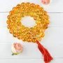 Natural Citrine Mala Crystal Stone 12 mm Round Beads Mala for Reiki Healing Stones (Color : Yellow), 4 image