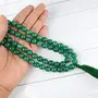 Natural Green Jade Mala Crystal Stone 10 mm Faceted / Diamond Cut Bead Mala for Reiki Healing Stone (Color : Green), 2 image