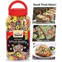 Swad Fruit Stars N Moons & Fruit Rings (Multigrain Fruit Loop Breakfast Cereal) 2 Jars 605 g, 4 image