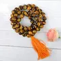 Natural Tiger Eye Mala Crystal Stone 10 mm Faceted / Diamond Cut Bead Mala for Reiki Healing Stone (Color : Golden & Brown), 5 image