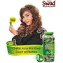 Swad Digestive Chocolate Candy Kaccha Aam (Center Filled Pulse Toffee) Jar 300 Candies, 4 image
