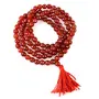 Natural Red Onyx Mala Crystal Stone Faceted / Diamond Cut 108 Beads 8 mm Jap Mala for Reiki Healing and Crystal Healing Stone (Color : Red), 4 image