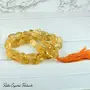 Citrine Mala Tumble Bead Crystal Stone Mala/Necklace for Reiki Healing and Crystal Healing Stone (Color : Yellow), 2 image