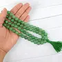 Natural Green Jade Mala Crystal Stone 10 mm Round Beads Mala for Reiki Healing Stones (Color : Green), 2 image