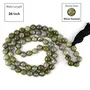 Natural Labradorite Mala Crystal Stone 10 mm Faceted / Diamond Cut Bead Mala for Reiki Healing Stone (Color : Green), 3 image