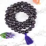Amethyst Mala/Necklace 12 mm Bead Mala for Reiki Healing and Crystal Healing Stone (Color : Purple), 4 image