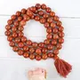 Natural Red Jasper Mala Crystal Stone 10 mm Round Beads Mala for Reiki Healing Stones (Color : Red), 5 image