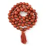 Natural Red Jasper Mala Crystal Stone 10 mm Round Beads Mala for Reiki Healing Stones (Color : Red), 3 image