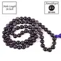 Natural Amethyst Mala Crystal Stone 10 mm Round Beads Mala for Reiki Healing Stones (Color : Purple), 3 image
