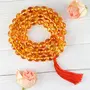 Natural Citrine Mala Crystal Stone 10 mm Faceted / Diamond Cut Bead Mala for Reiki Healing Stone (Color : Yellow), 3 image