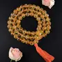 Natural Citrine Mala Crystal Stone 10 mm Round Beads Mala for Reiki Healing Stones (Color : Yellow), 4 image