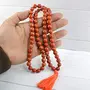 Natural Red Jasper Mala Crystal Stone 10 mm Faceted / Diamond Cut Bead Mala for Reiki Healing Stone (Color : Red), 2 image
