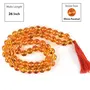 Natural Citrine Mala Crystal Stone 10 mm Faceted / Diamond Cut Bead Mala for Reiki Healing Stone (Color : Yellow), 4 image