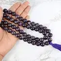 Amethyst Mala/Necklace 12 mm Bead Mala for Reiki Healing and Crystal Healing Stone (Color : Purple), 2 image