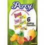 Percy Mix Fruits Toffee [ Assorted Chocolate Mango Orange Pan Cola Lichi Candy] Jar (350 Candies) Jar 875 g, 3 image