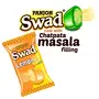Swad Centre Filled Masala Candy Lemon 300 Candies Chocolate Jar, 3 image