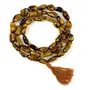 Natural Tiger Eye Mala Crystal Stone Tumble Bead Mala for Reiki Healing Stones (Color : Golden Quartz), 4 image