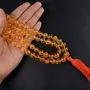 Natural Citrine Mala Crystal Stone 10 mm Round Beads Mala for Reiki Healing Stones (Color : Yellow), 2 image
