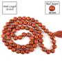 Natural Red Jasper Mala Crystal Stone 10 mm Round Beads Mala for Reiki Healing Stones (Color : Red), 4 image