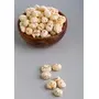 Regular Lotus Seeds Pop/Gorgon Nut Puffed Kernel (Makhana) Grade - Big Size Jar 100g, 2 image