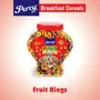 Percy Diet Muesli No Sugar and Muesli Fruit N Nut Combo Pack of 2 Jars [Multigrain Oats ] Jar 1600 g, 2 image