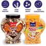 Percy Corn Flakes Classic and  Vanilla Flakes Combo Pack of 2 Jars [Duet Cereal  High Iron and Fibre Breakfast] Jar 720 g, 3 image