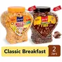 Percy Corn Flakes and Chocolate Fills Combo of 2 Jars Jar 860 g, 2 image