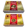 Gond Laddu + Methi Laddu 400 gm + 400 gm (Combo) Home Made | Premium | Sweet | | Fresh Made for Every Order | Food Grade Vacuum Packing, 2 image