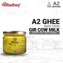 Bilona Gir Cow Ghee | 300 ML | Traditional Bilona Method | Cultured | Premium | Immunity Booster | Pure | Natural | Healthy | Fresh | Lactose and gluten free | Keto Friendly | Glass Bottle, 6 image