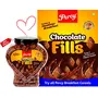 Percy  Flakes and Chocolate Fills Combo Pack of 2 Jars [Multigrain  Fills High Iron and Fibre Cereal] Jar 920 g, 5 image