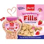 Percy Multigrain Breakfast Combo (Muesli Fruit & Nut Strawberry Fills Fruit Rings Cereals) 3 Jumbo Jars 1.53kg Jar 1530 g, 4 image