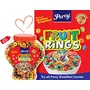 Percy Fruit Rings and Strawberry Fills Combo Pack of 2 Jars [Multigrain s High Fibre Cream Cereal] Jar 730 g, 5 image