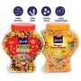 Percy Fruit Rings and Honey Cornflakes of 2 Jars [Multigrain Froot Cereal High Fibre and Protein] Jar 780 g, 2 image