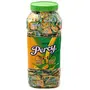 Percy 2 in 1 Toffee Kaccha Aam & Pakka Aam Mango Candy Chocolate Jar 875g, 5 image