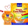 Percy Wholegrain Breakfast Combo (Honey Cornflakes  Vanilla Flakes &  Flake Cereal) 3 Jumbo Jars 1.22kg Jar 1220 g, 4 image