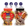 Percy Children Snacks Fruit Rings and  Vanilla Flakes Combo of 2 Jars [Multigrain  Breakfast Cereal] Jar 720 g, 2 image