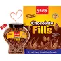 Percy Chocolate Fills and  Vanilla Fills Combo Pack of 2 Jars [High Fibre  Fill and Vanilla Cream Cereal] Jar 1040 g, 5 image