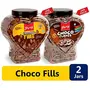 Percy  Flakes and Chocolate Fills Combo Pack of 2 Jars [Multigrain  Fills High Iron and Fibre Cereal] Jar 920 g, 4 image