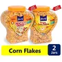 Percy Classic Cornflakes & Honey Cornflakes Pack of 2 Jars 780g [] Jar 780 g, 3 image