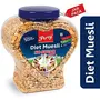 Percy Breakfast Cereal Diet Muesli No Sugar Added Jumbo Jar [] Jar 800 g, 3 image
