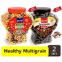 Percy Fruit Rings and  Vanilla Fills [Children ies Multigrain Energy Cereal] Jar 860 g, 2 image