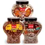 Percy laty Breakfast Combo ( Flakes Chocolate Fills  Vanilla Flakes Cereals) 3 Jumbo Jars 1300 g, 3 image