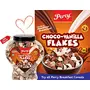 Percy  Vanilla Flakes and  Vanilla Fills Combo Pack of 2 Jars [Wholegrain High Fibre  Cereal] Jar 900 g, 5 image