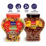 Percy Fruit Rings and Chocolate Fills Combo of 2 Jars [ Fill and Frooty  Breakfast Cereal] Jar 860 g, 2 image