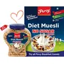 Percy Diet Muesli No Sugar Classic Cornflakes Combo Pack of 2 Jars [] Jar 1140 g, 5 image